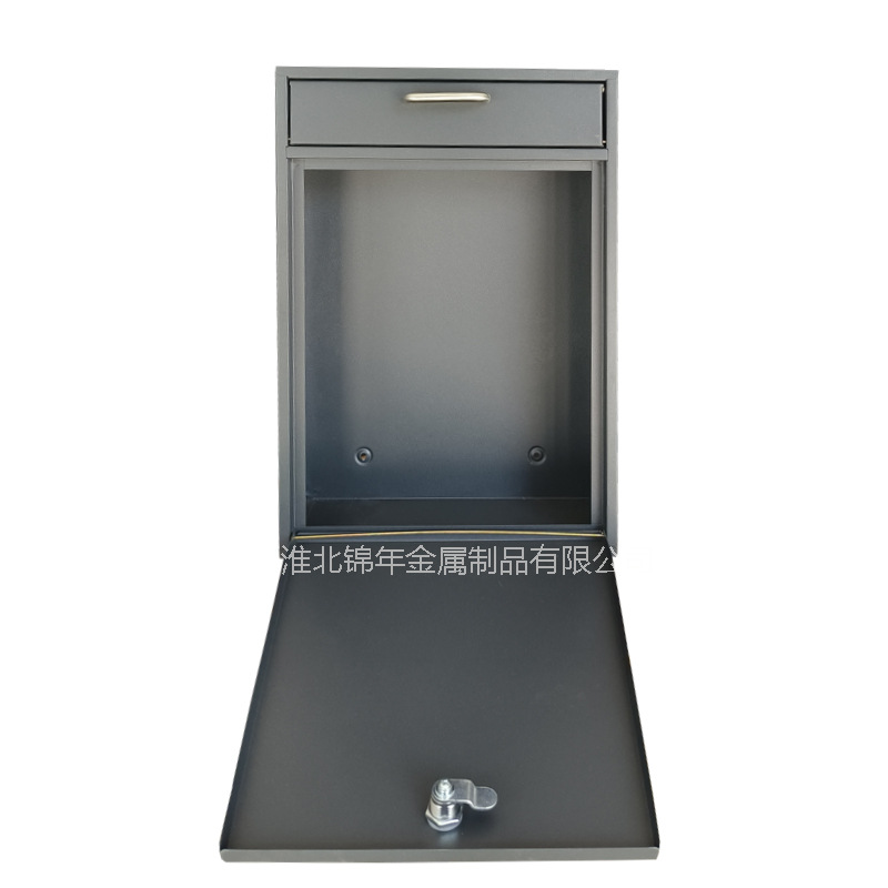 Large 317 Mailbox Manufacturer Supplies Quality-Assured Wall-Mounted Simple Mailbox Stainless Steel Simple Wall-Mounted