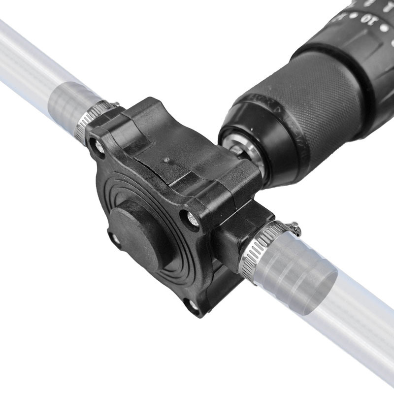 Household Small Water Pump Hand Drill Fluid Transport Pump Convenient Dc Water Pump Self-Priming Centrifugal Pump