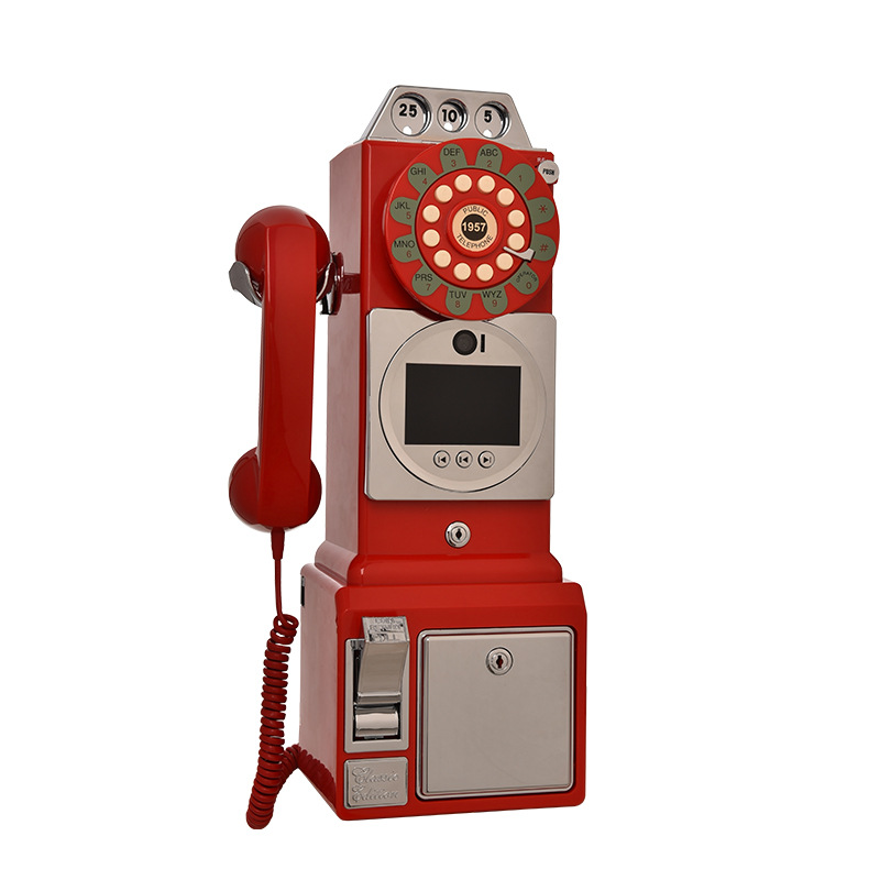 Retro Wedding Video Guest Book Message Book Blessing Video Phone Sign-In Machine