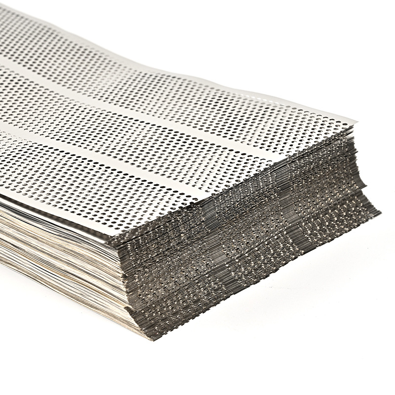 Nickel Mesh for Power Batteries, Nickel Perforated Mesh, Nickel Mesh, Pure Nickel Mesh, Mesh for Lithium Argon Batteries