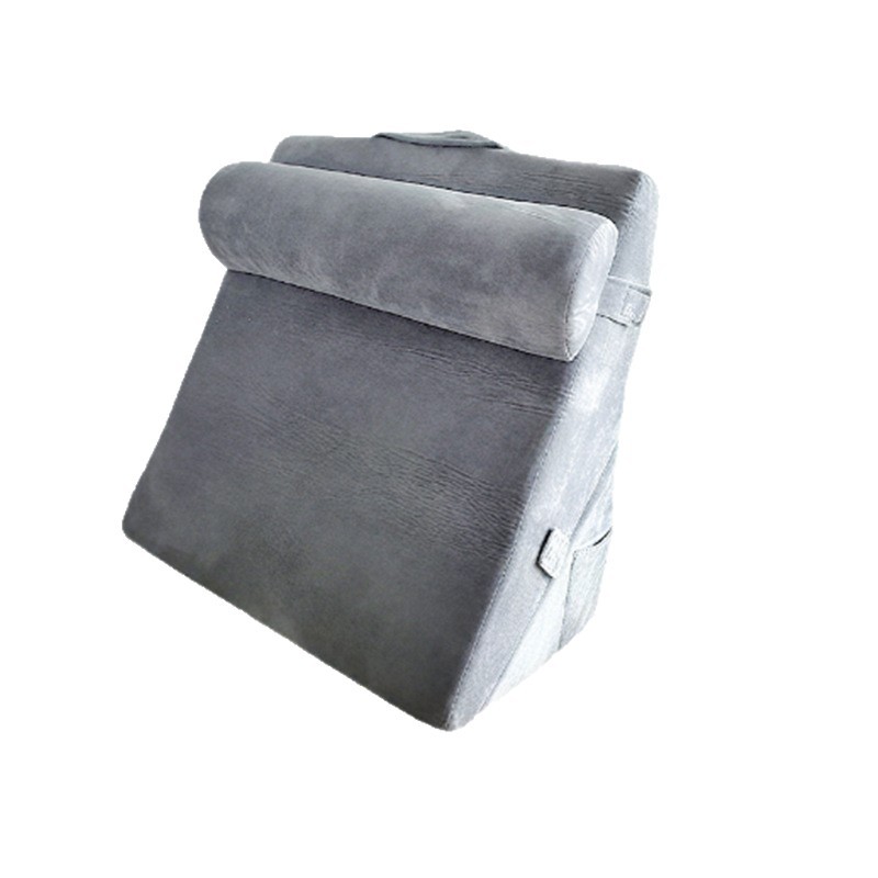 Bedside Gastric Acid Anti-Reflux Triangle Cushion Slope Backrest Recliner Cushion Elderly Bed Pillow Can Be Customized Wedge-Shaped