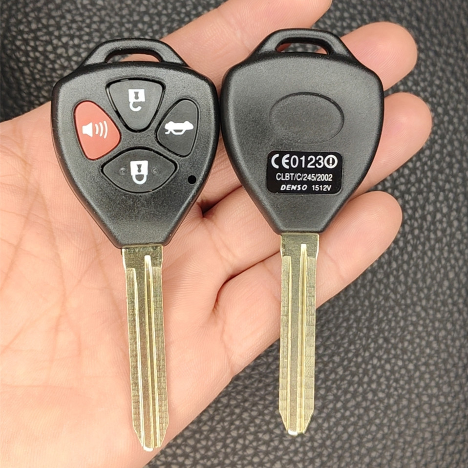 Cross-border spot Camry Reiz Corolla car sub-keys for Toyota TOY remote control key wholesale