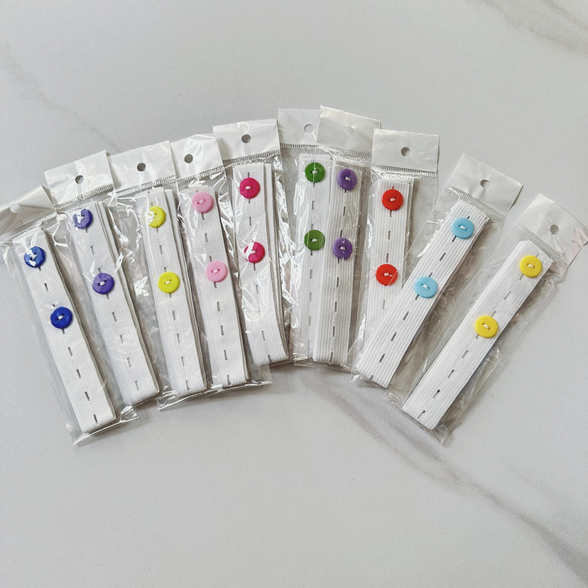 Double Buckle Baby's Simple Diaper Fixing Belt Loosely Adjustable Diaper Buckle Diaper Belt