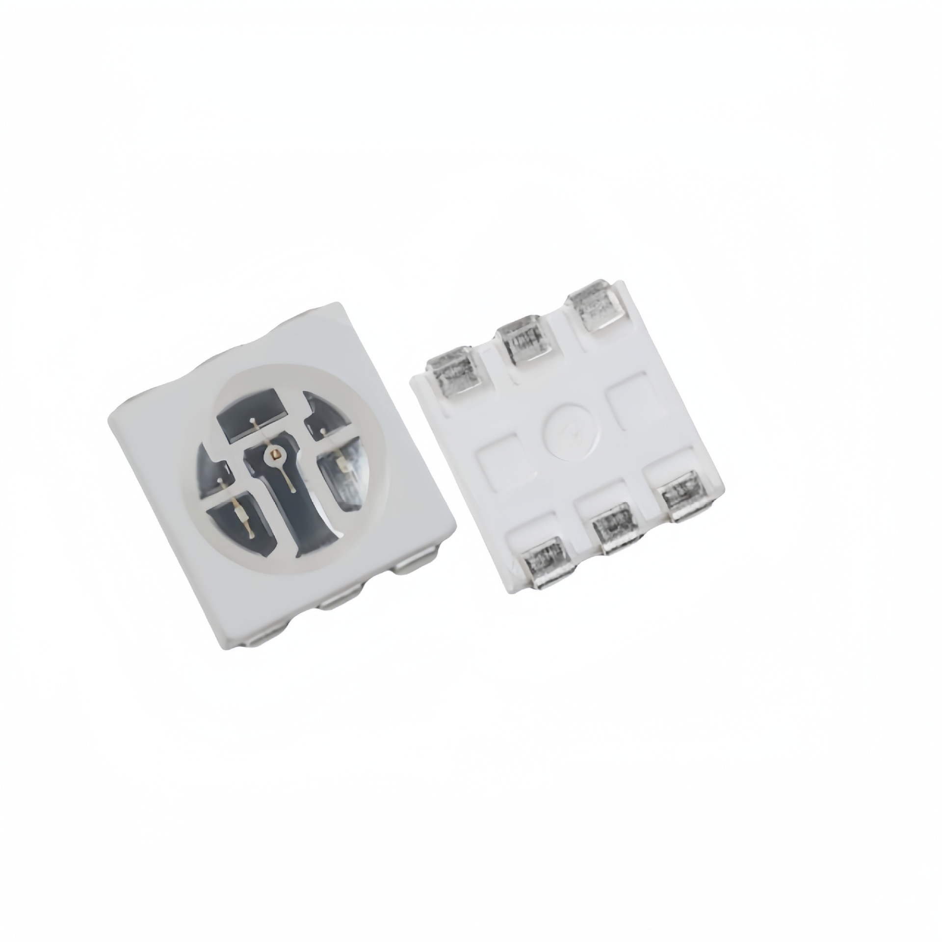 5050Rgb Magic Color Patch Lamp Beads Ultra-Bright 5050 Colorful Lamp Beads with Built-In Ic Four-Pin 5V Compatible with Ws2812B