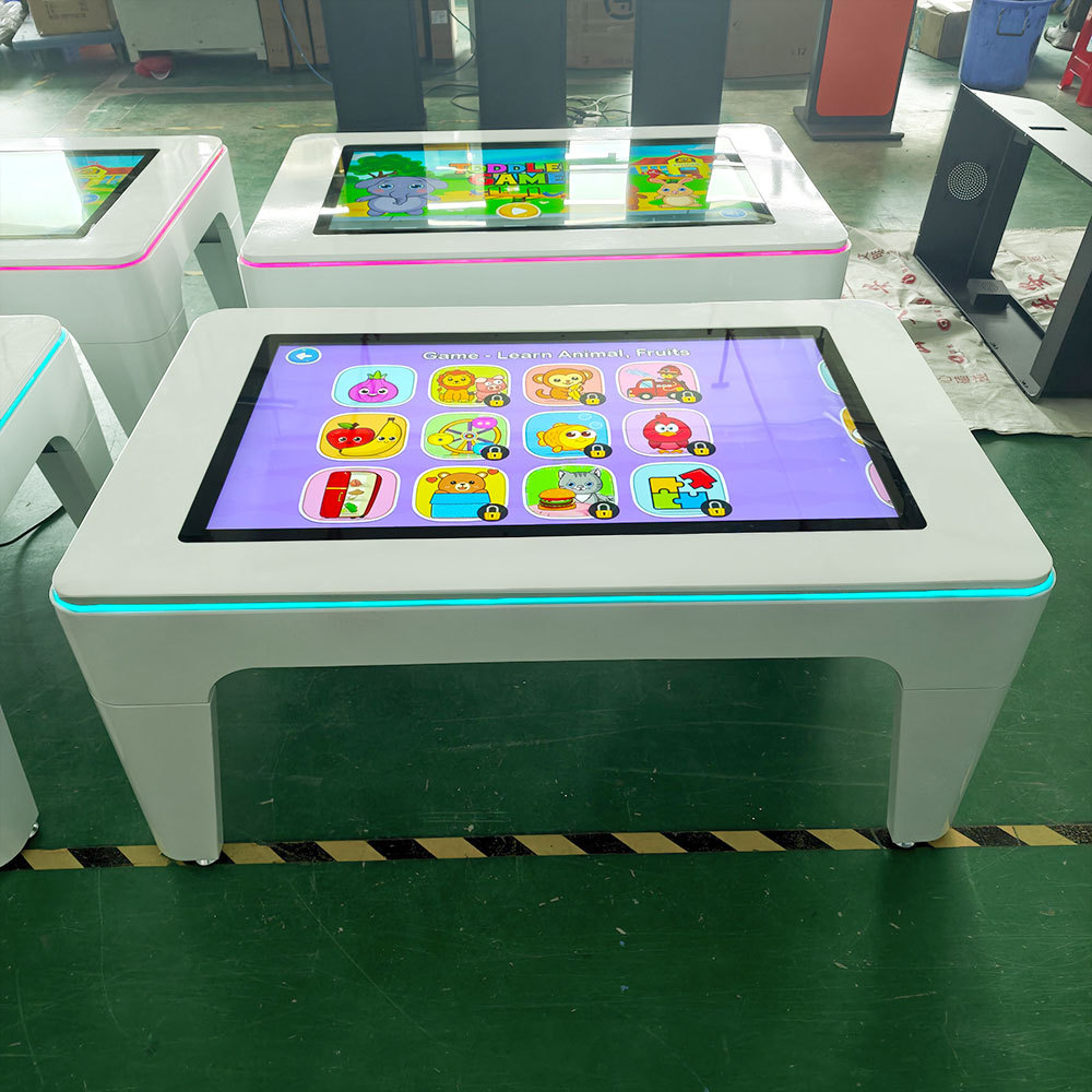 43inch Smart Interactive Touch Display Table Touch All in One Pc for Kids Learning Area