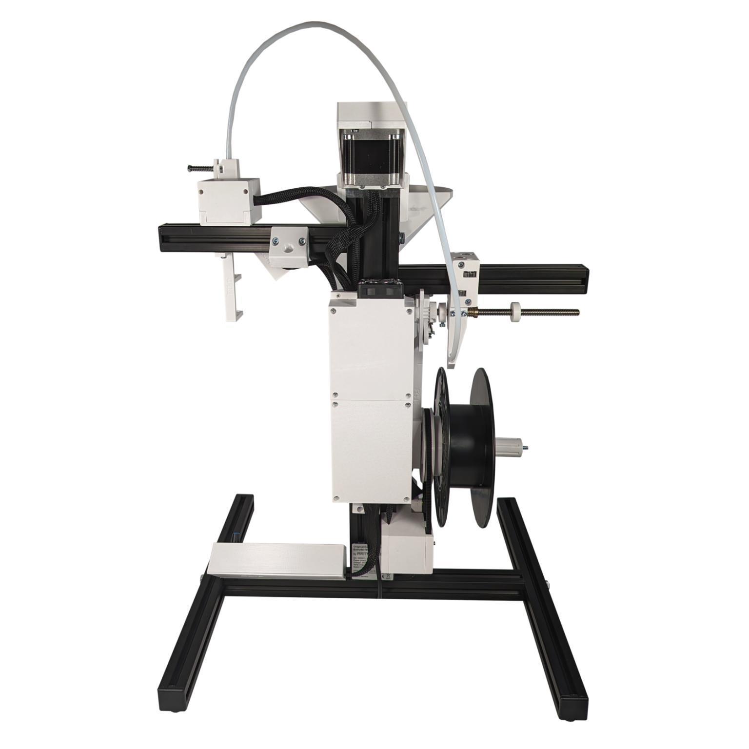 Artme3D Desktop Extruder Wire Drawing Machine 3D Printing Consumables Experimental Machine Model Mk2