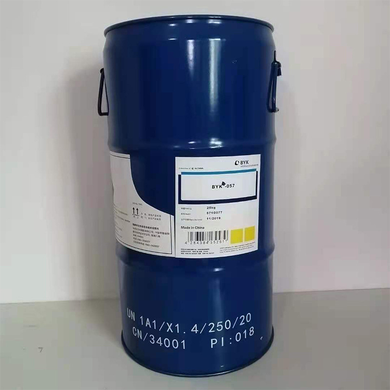 German BYK057 Defoamer does not contain silicone acrylate defoaming and leveling additives