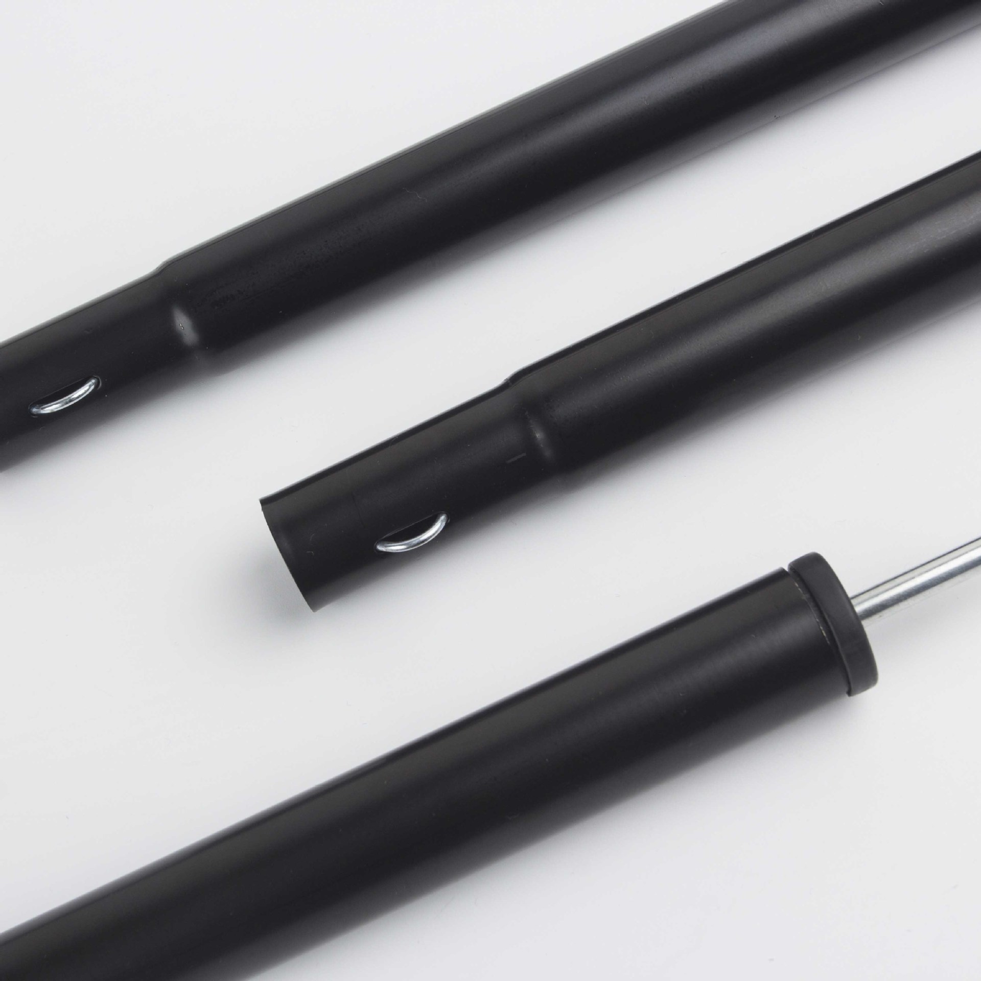 Hot selling outdoor canopy support Rod 16mm four sections 2 meters three sections 1.5m iron pipe canopy Rod segmented fixed rod