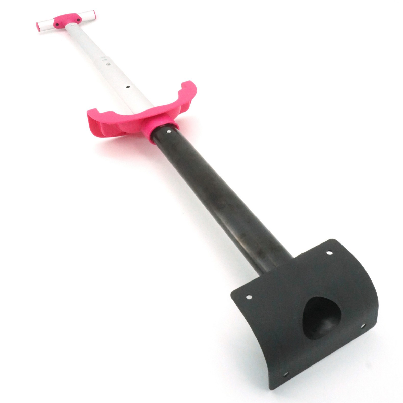 Single-rod egg row three sections