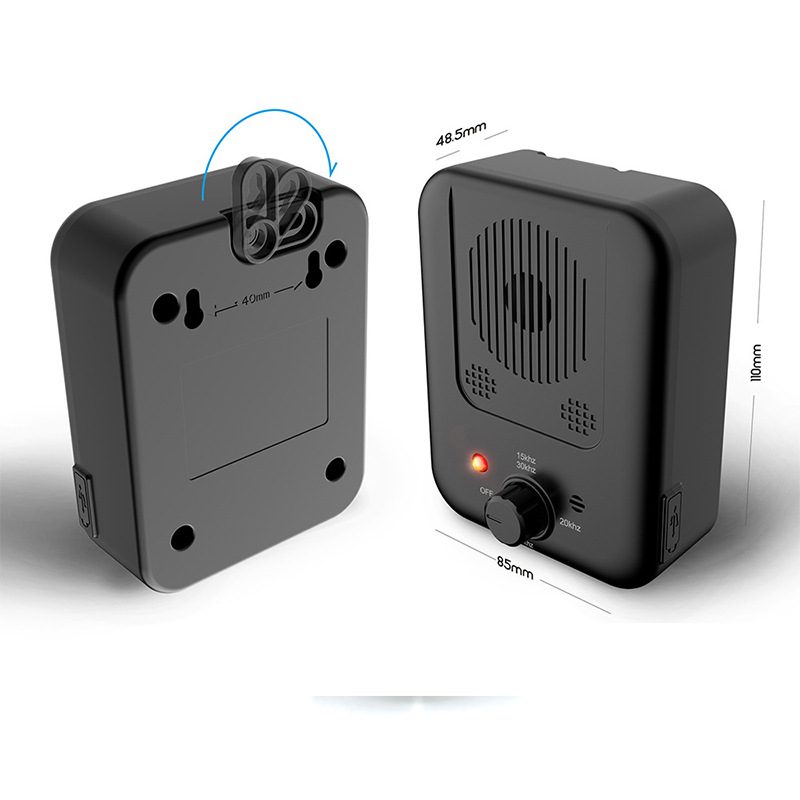 Cross-border Ultrasonic Barking Stop Dog Trainers Dog Repellents Anti-barking Intelligent Barking Stop Pet Supplies Training Supplies