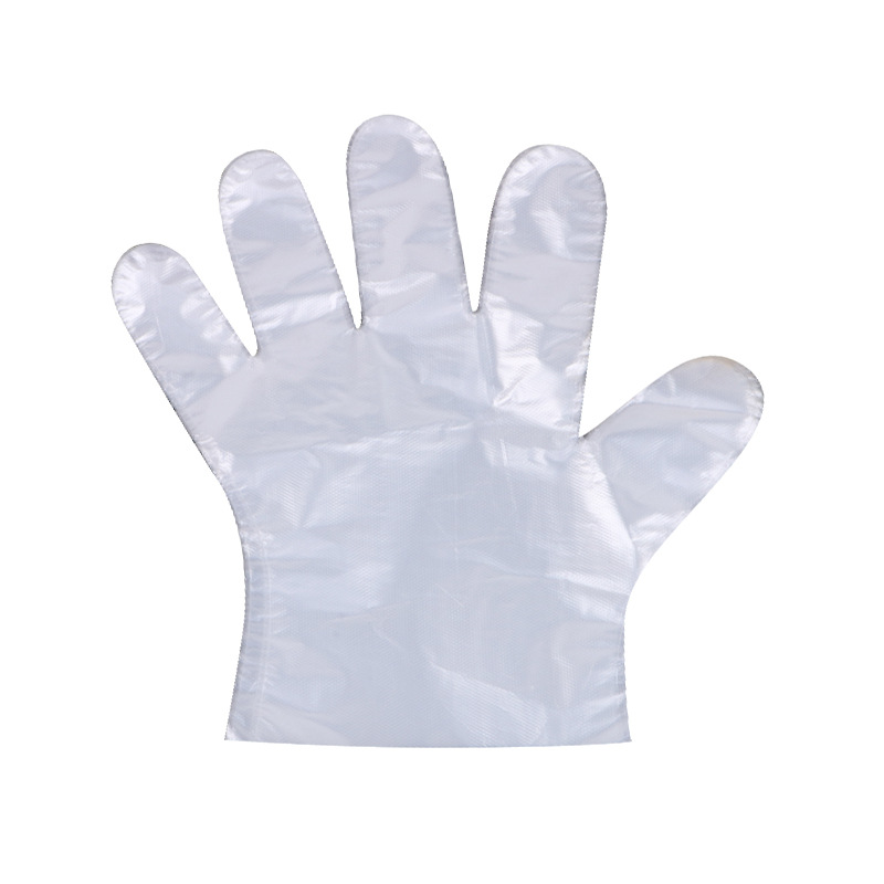 Catering Disposable Gloves Single Pack Small Pack Pizza Take-out Fried Chicken Duck Crayfish Thickened Independent Packaging Logo
