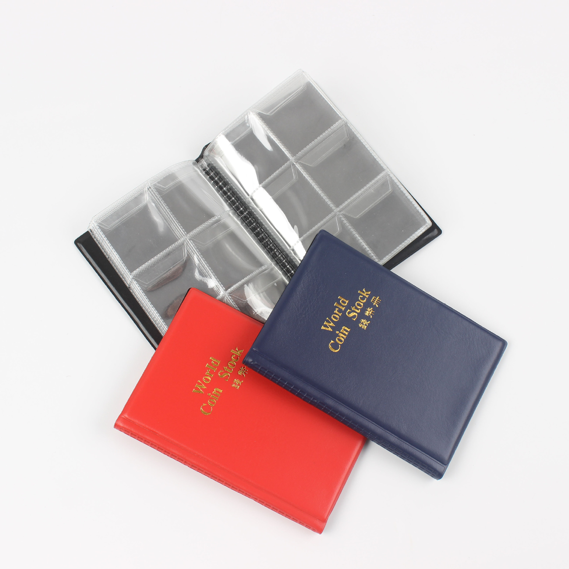 Large 60-grid Coin Coin Collection In-line Small Ancient Coin Copper Coin Commemorative Book Location Book