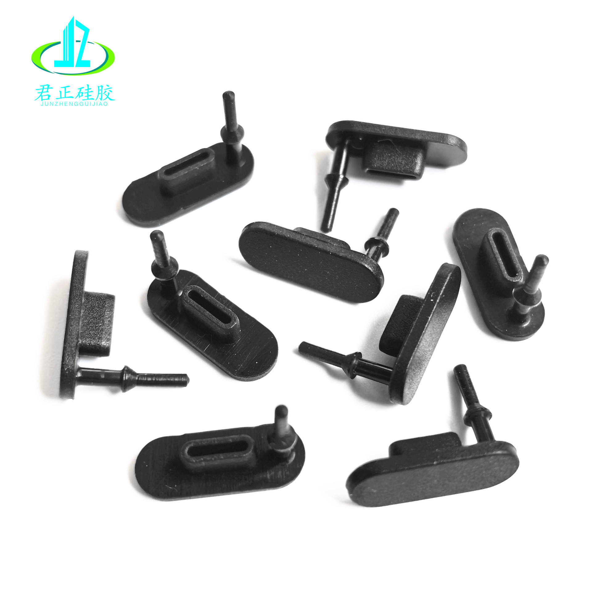 18*7Type-C Silicone Plug USB Dust Plug Typec Silicone Cover Charging Port Waterproof Plug C Port Rubber Cover