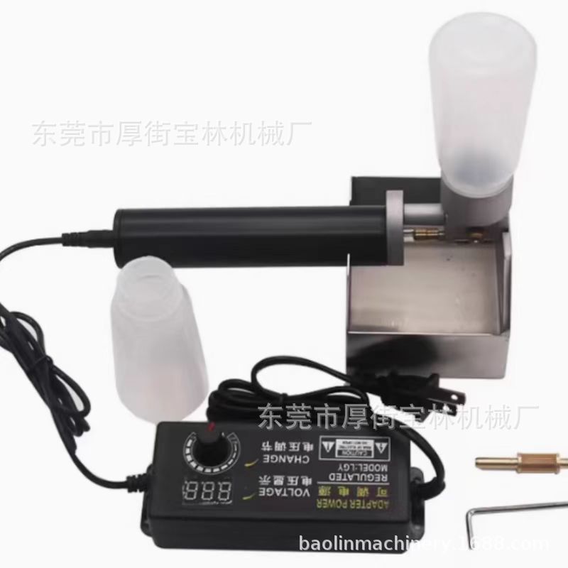 Leather handheld oil edge machine small manual oil edge machine irregular frame oil edge machine semi-automatic oil edge machine