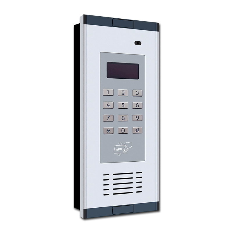 Building Intercom Community Access Control Non-Visual Intercom Doorbell Card Swipe Unlocking Smart Security Non-Visual Access Control Equipment