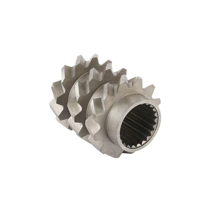 Extruder Thread Element 52 Machine Granulator Screw Accessories Toothed Disc G10 Excessive Original Manufacturer