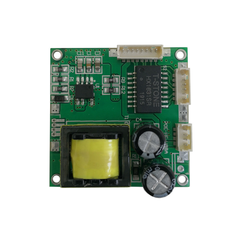 IP equipment of surveillance camera uses national standard 100 M 48V to 12V PD module with isolated POE power supply module