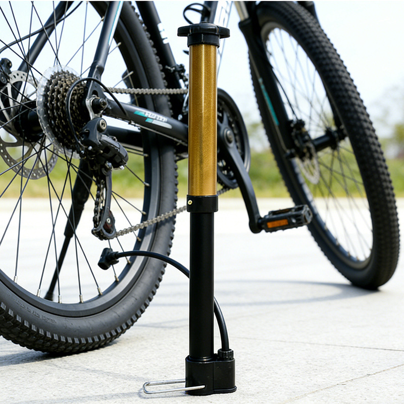 Мини насос для велосипедов, портативный мини насос, надуватель для баскетбольных мячей