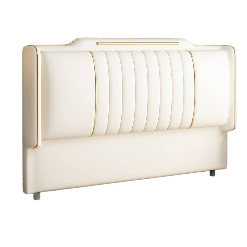 Bedside Soft Bag Backrest 2024 New Floor-Standing Headboard Single Purchase Accessible Luxury Solid Wood Universal Luxury Simple