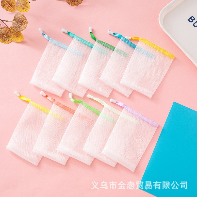 Сетка для пены для мыла, японская сетка для ручного мыла, машина для умывания