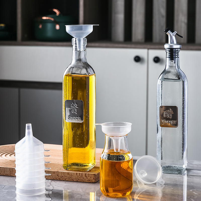 Plastic Funnel Cosmetics Dispensing Funnel Mini Funnel Transparent Plastic Funnel Small Funnel Funnel