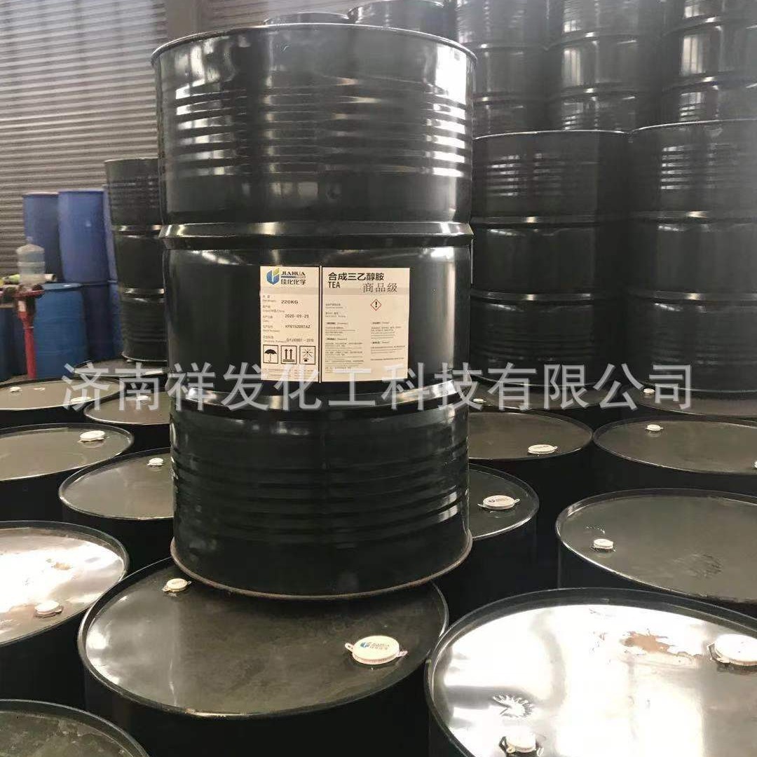 Spot Wholesale Triethanolamine Jiahua Commodity Grade Industrial Grade 97 85-8 85% Chemical Triethanolamine