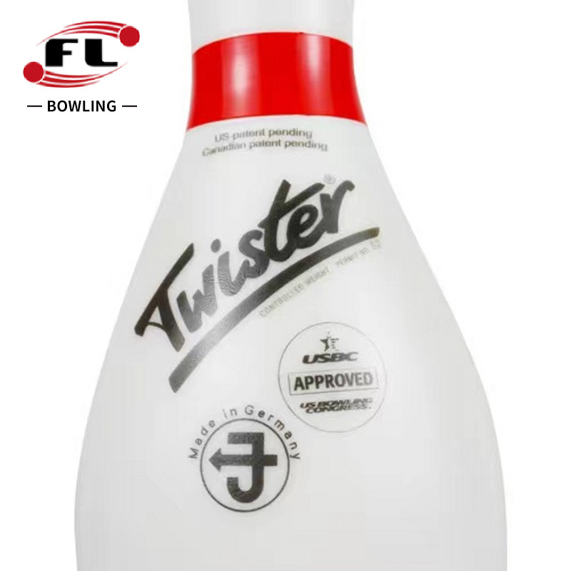 Fuli Factory Direct Sales Bowling Pins Twister German Quality Imported Standard Bowling Pins
