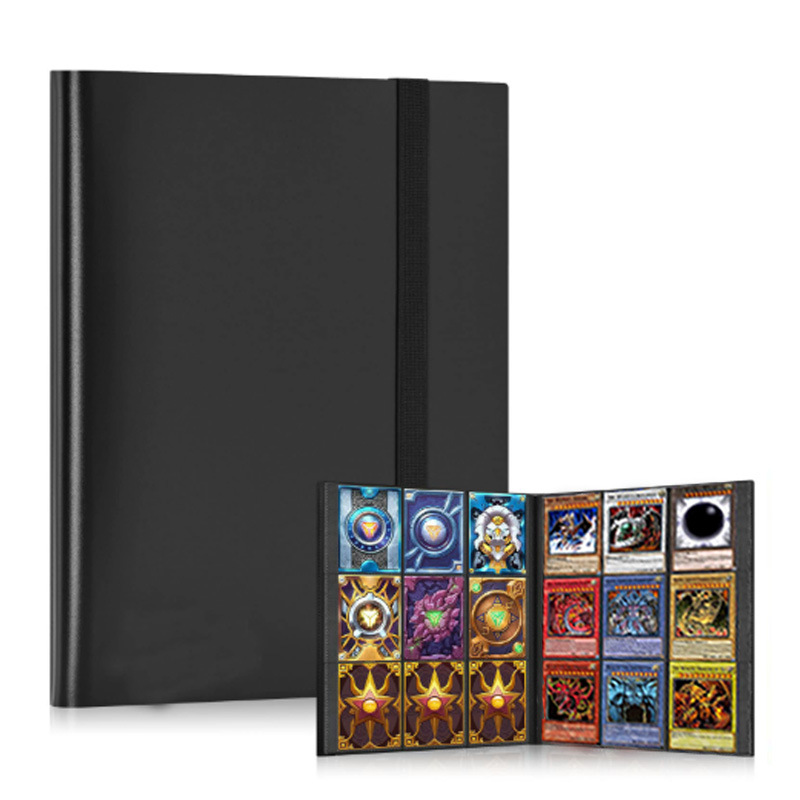 9-grid strap card book large capacity 360 card star game card book animation Baokemeng Altman collection card book