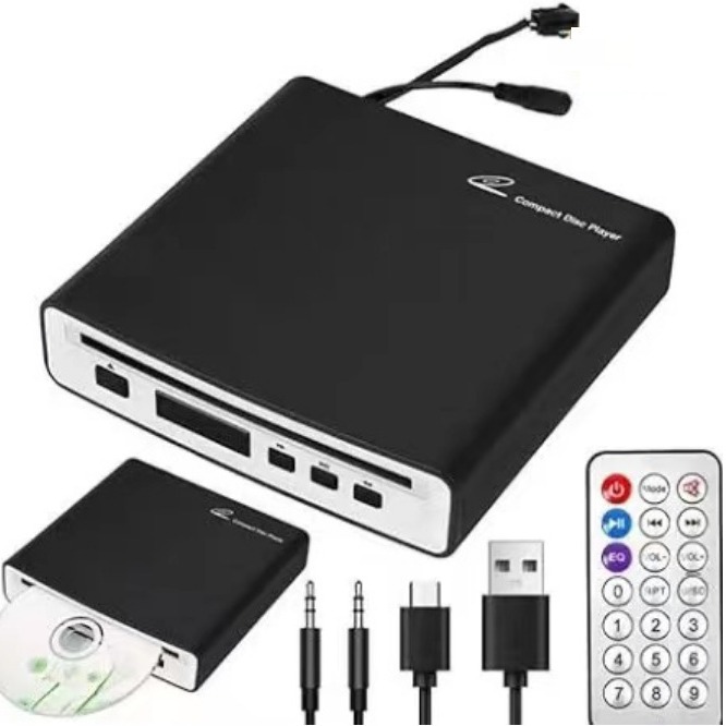 Встроенный AUX IN автомобильный проигрыватель с FM, Android система, автомобильный CD диск с присоской SX-3200