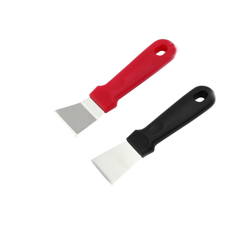 Kitchen Shovel Cleaning Shovel Stainless Steel Range Hood Scroll Shovel Ice Shovel Refrigerator Defrost Housekeeping Cleaning Tool