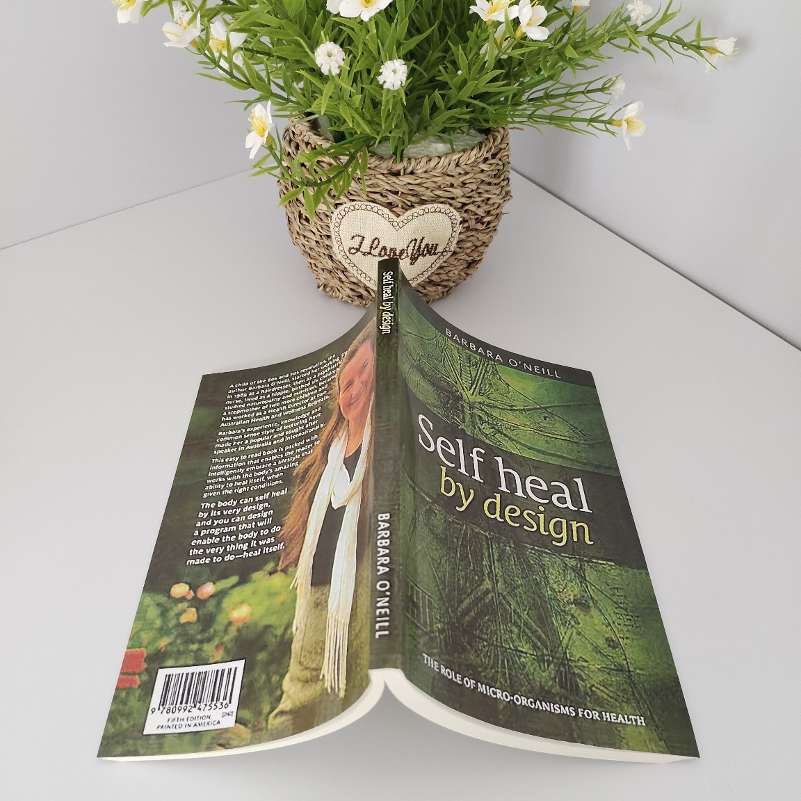 Cross-Border Self Heal by Design Self Healing Text Inspiration Handbook English Version