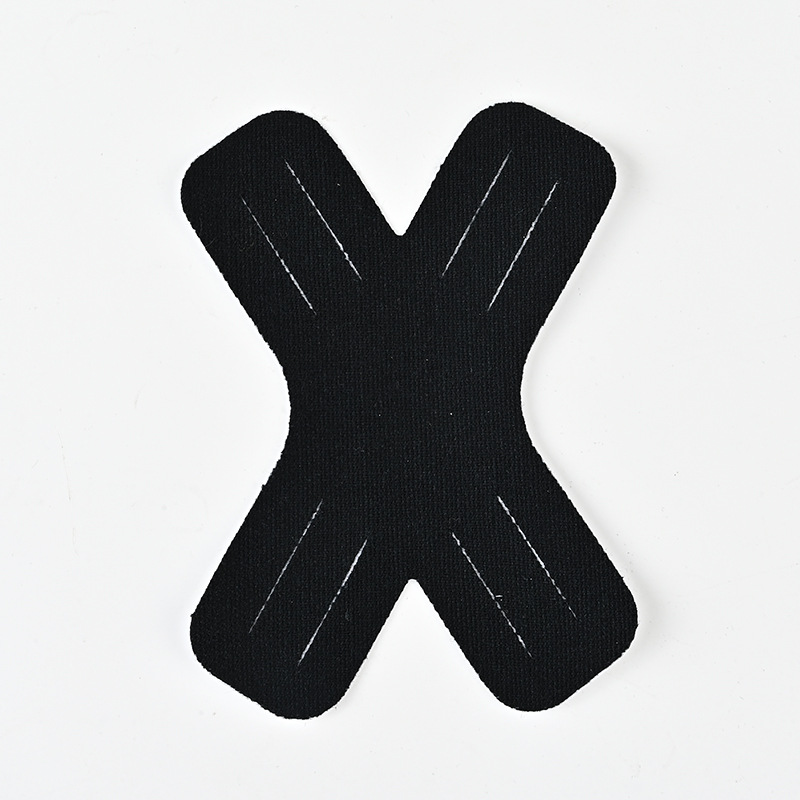 X-Shaped Special-Shaped Muscle Patch Basketball Fitness Thigh Shoulder Knee Sports Support Intramuscular Patch Bandage