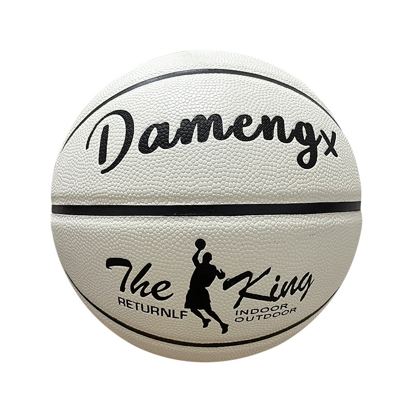 Factory wholesale luminous basketball No.5 No.7 No.6 children adult students PU soft leather outdoor wear-resistant non-slip