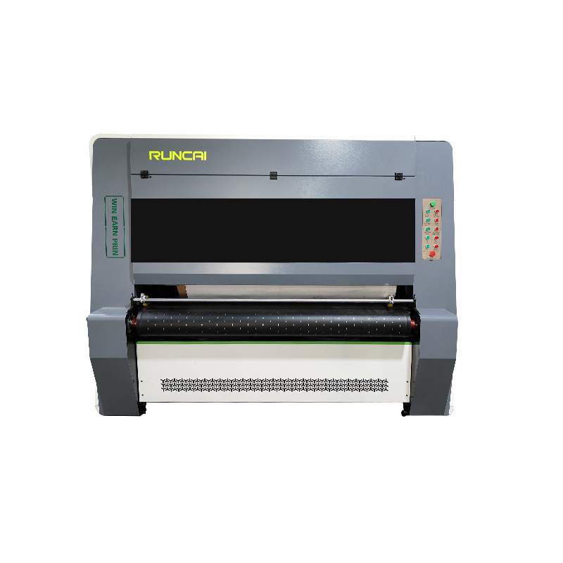 Full-automatic large-scale printing machine carton packing box corrugated box digital printing machine color printing equipment manufacturers