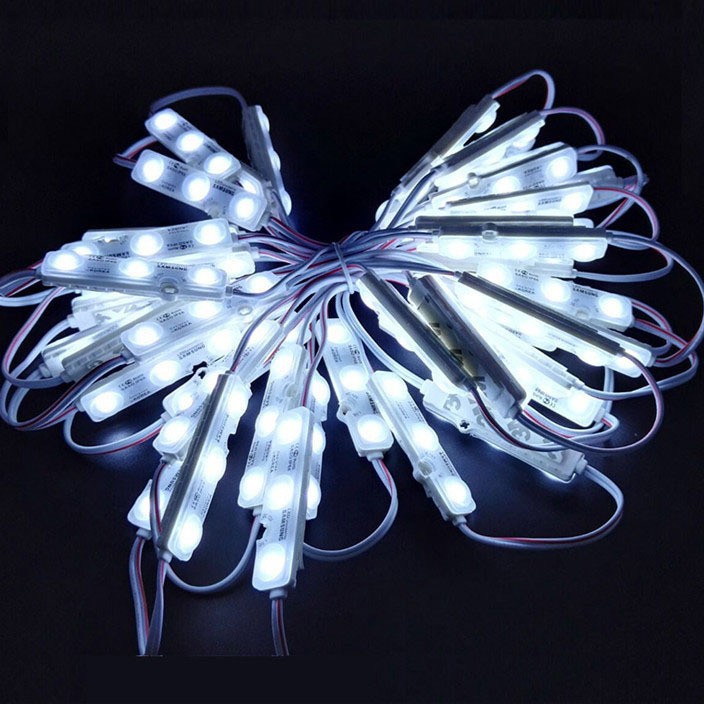 Foreign trade manufacturers advertising luminous word light source ultrasonic LED injection module led module