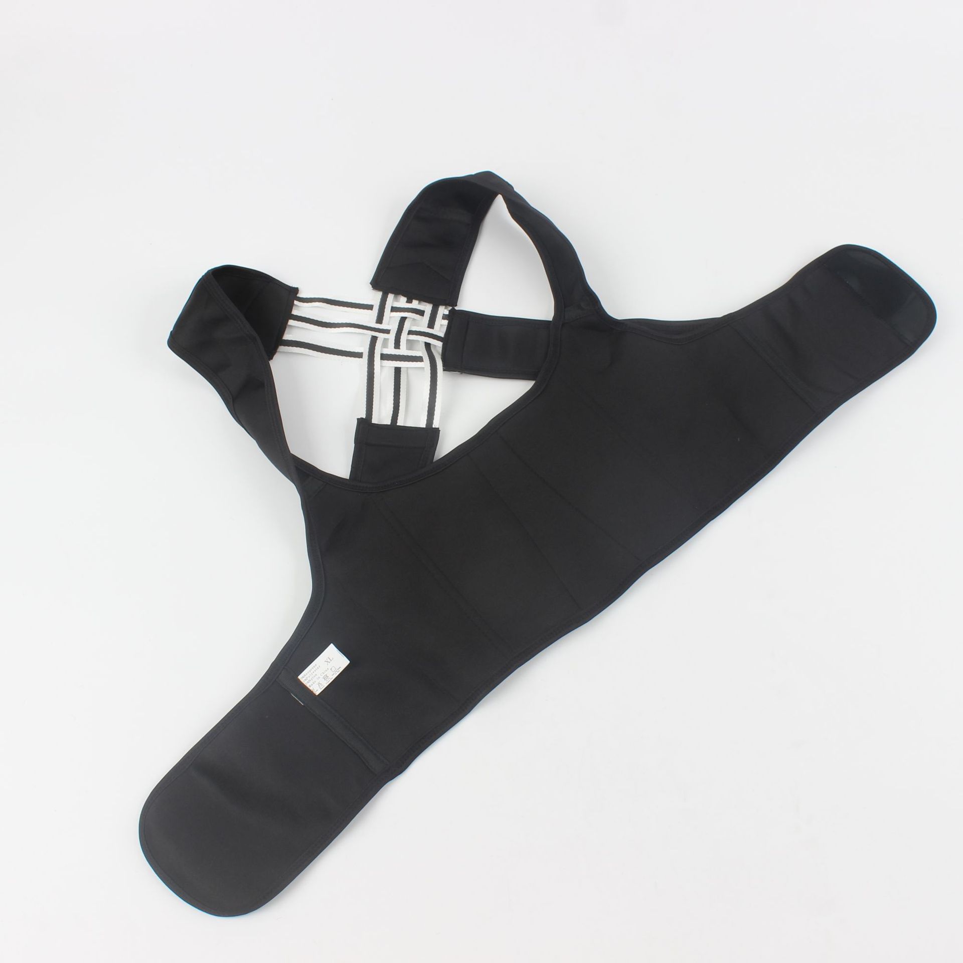 Anti-humpback open shoulder orthosis youth adult back orthosis with invisible back artifact wholesale