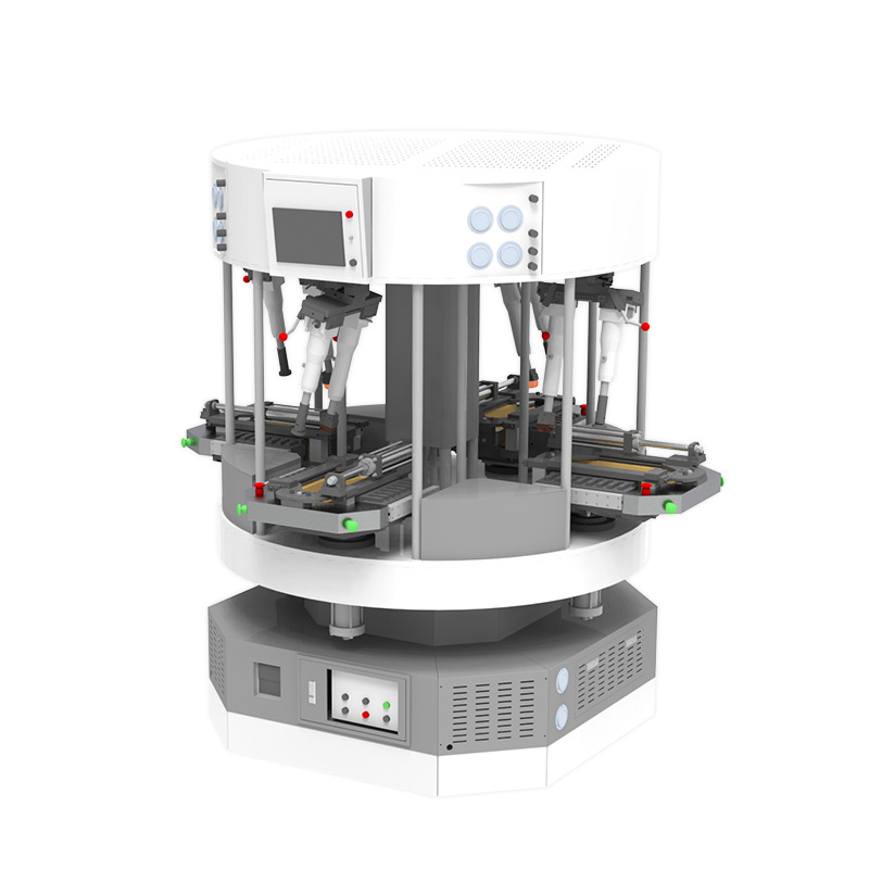 Shengda Technology Guangdong Edge Pressure Balanced Rotating Four-Position Bottom Pressure Machine Manufacturer Direct Sales