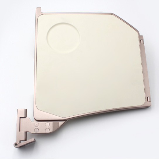 Aviation Aluminum Alloy Table Board for Dining, Entertainment, Rest, Office, Car, Folding Car, Small Table Board, Lightweight