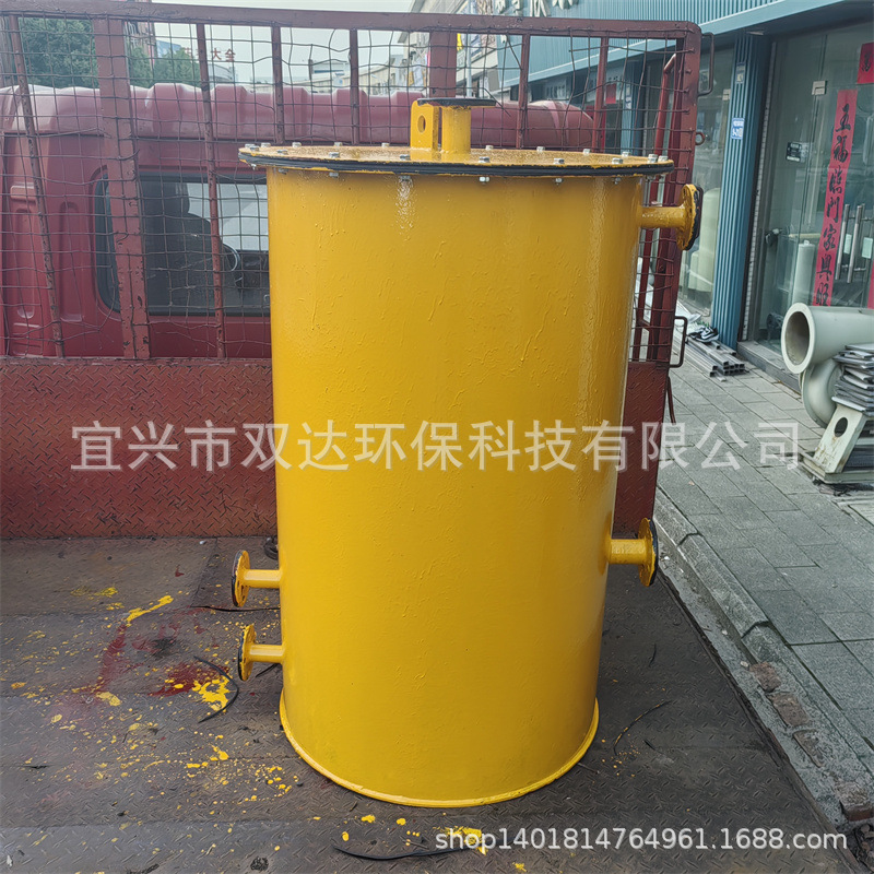 Supply Steel Lined Plastic Acid Mist Absorber Pp Pvc Stainless Steel 316 Material Acid Mist Absorber Neutralizing Absorber