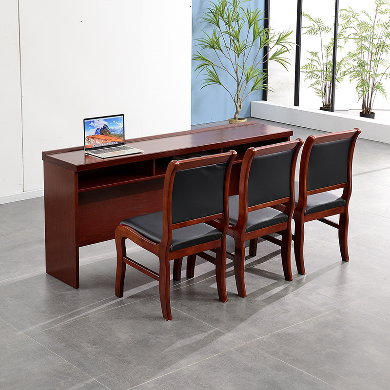 Chairman's Desk, Conference Table and Chair Combination, Painted Podium, Podium, Conference Room Strip Table, Training Long Table, Meeting Table