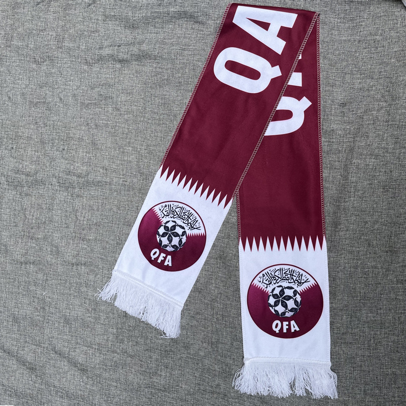 In Stock 2026 World Cup Canada France Spain Germany Netherlands Usa Fan Scarf Souvenir Gift