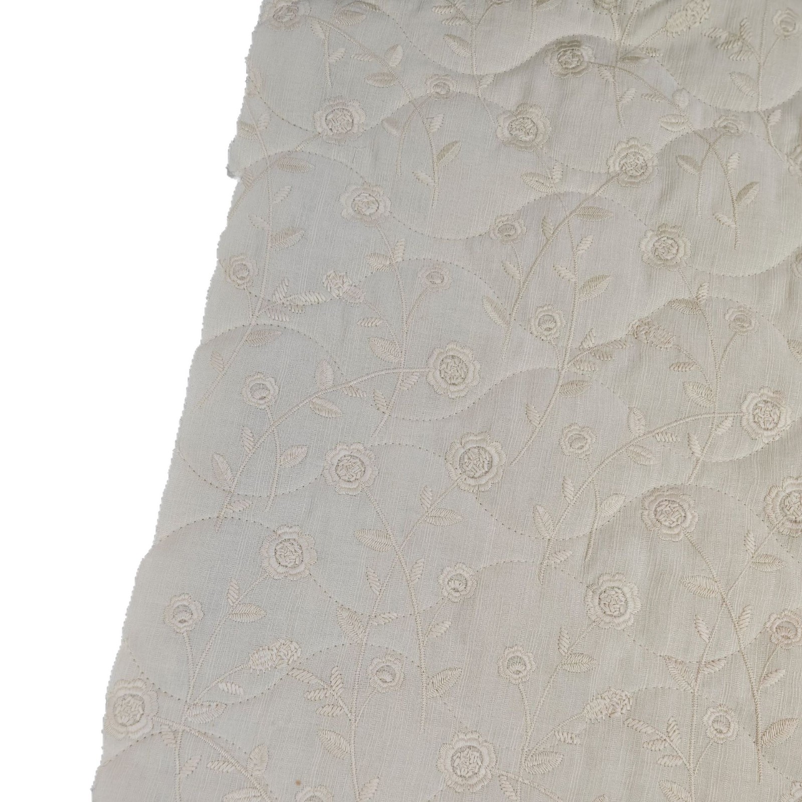 Custom Horizontal Striped Gourd with Flat Embroidery Quilted Fabric Embroidered Pillow Cotton Jacket Exquisite Embroidery Quilting