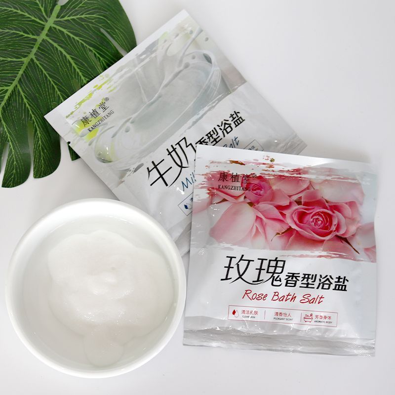 Milk Scented Bath Salt, Foot Bath Salt, Bath Salt Bag, Cleansing Body Bath Salt, Foot Therapy Special Products Manufacturer Wholesale