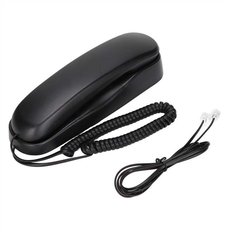 Manufacturer Supplies English Foreign Trade Wall-Mounted Telephone Hotel Room Bathroom Wall-Mounted Telephone Landline Extension