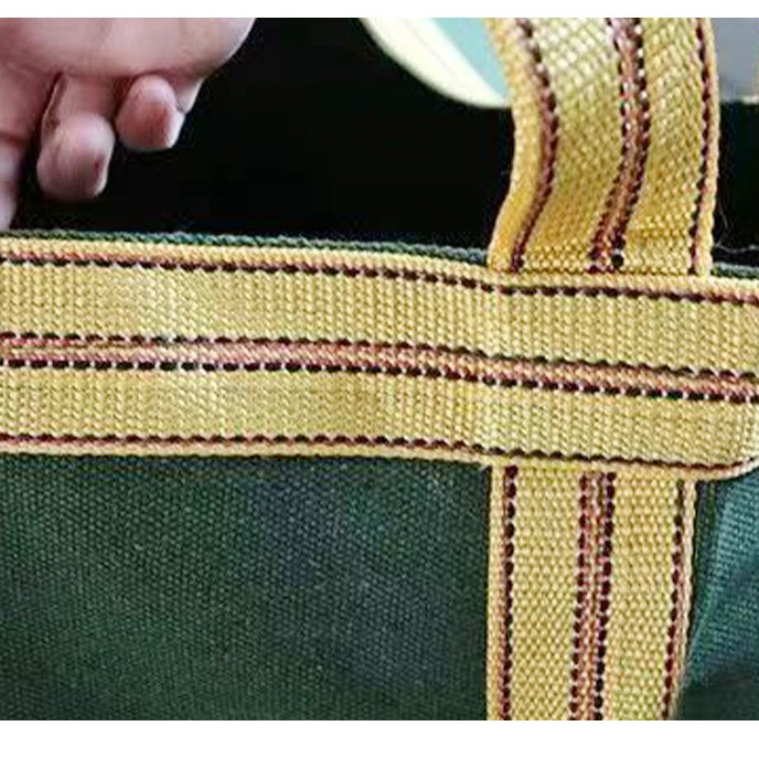 Wholesale Ton Bags, Canvas Ton Bags for Construction Sites, Heavy-Duty Logistics, Express Delivery, Moving, Thickened Canvas Ton Bags