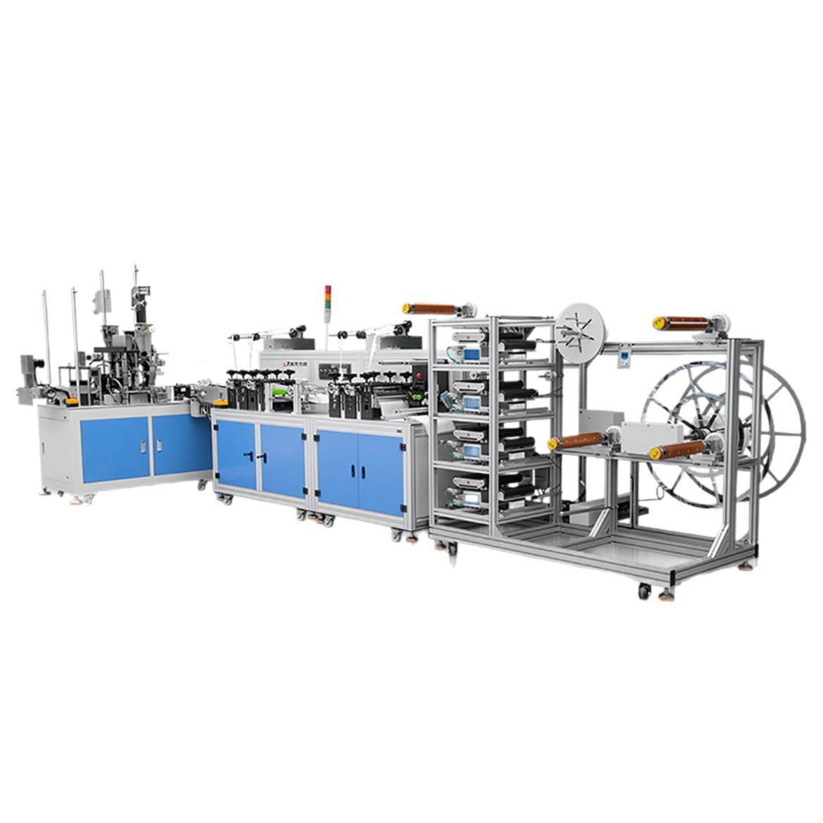 Original Southern Lijin Upgraded Kf94 Mask Machine, Fully Automatic Ear Strap All-In-One Machine, 100,000 Per Day