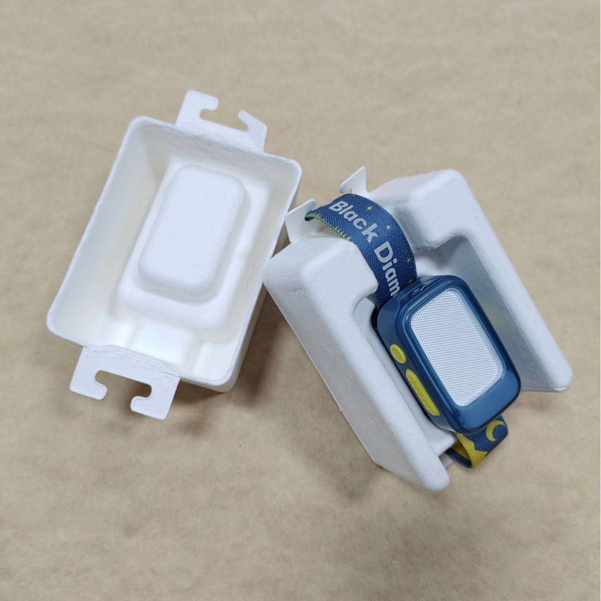 Factory Direct Supply of Pulp Molding Wholesale Dry Pressing and Wet Pressing White Headlight Paper Tray Environmentally Friendly Materials