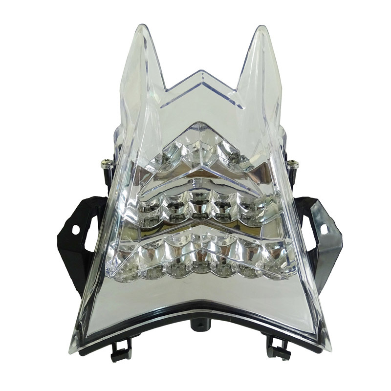 Applicable to BMW HP4 S1000R S1000RR modified LED rear tail light brake turn signal assembly