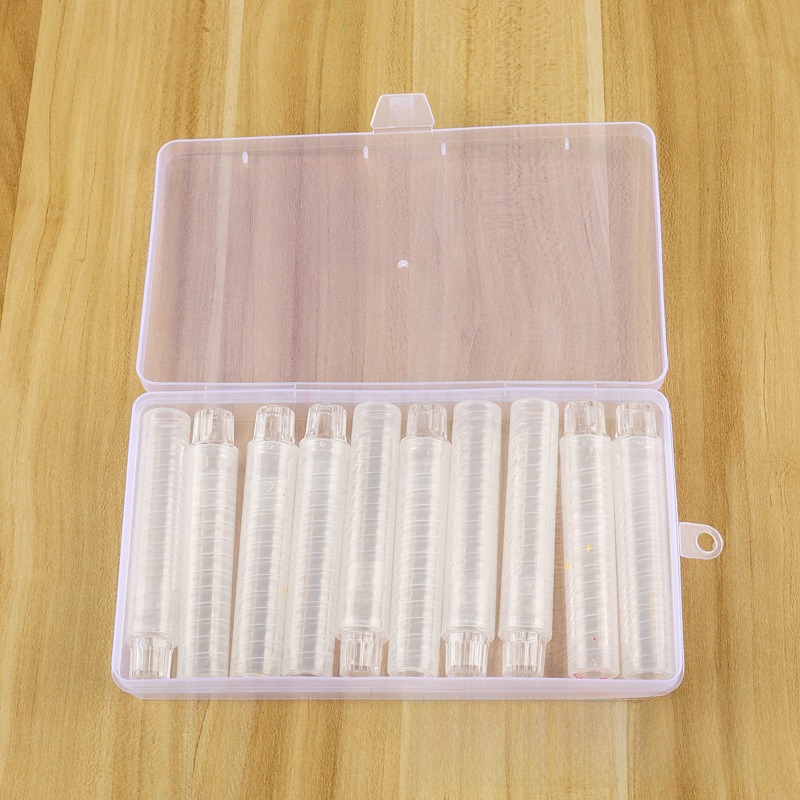 Factory wholesale plastic chalk set color dustproof chalk set children teacher guard chalk clip drawing board accessories