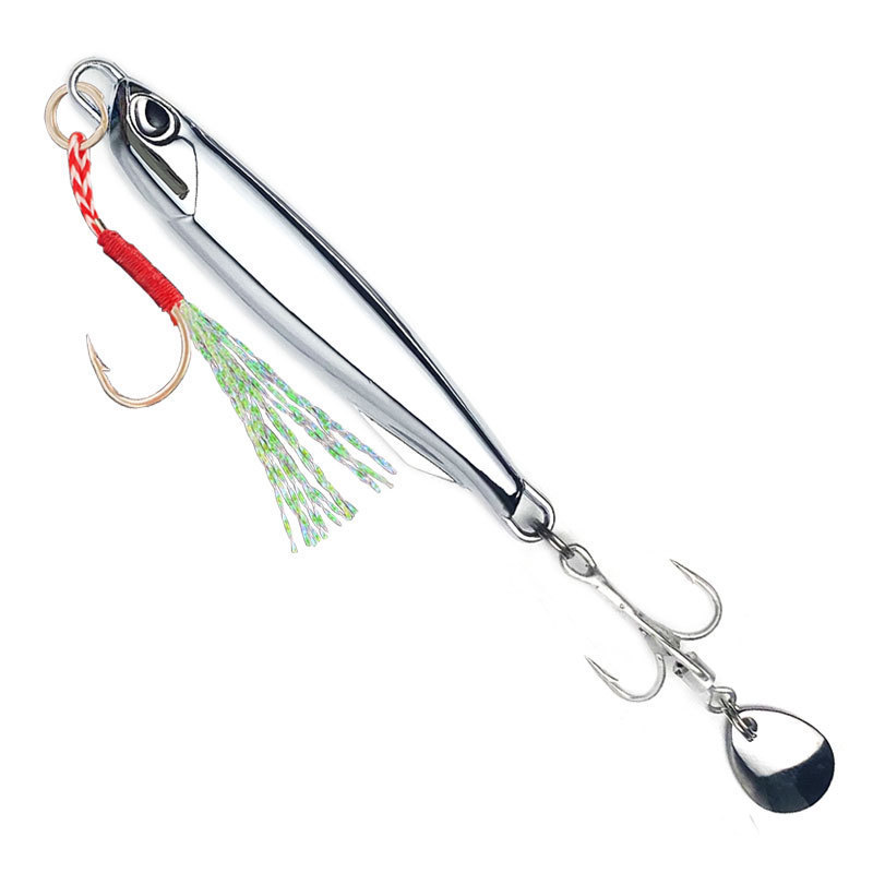 Yuantou Luya Japanese DUO Lead Fish Zinc Alloy Long Bait Bionic Fake Bait Fresh Water Seawater Bass Bait